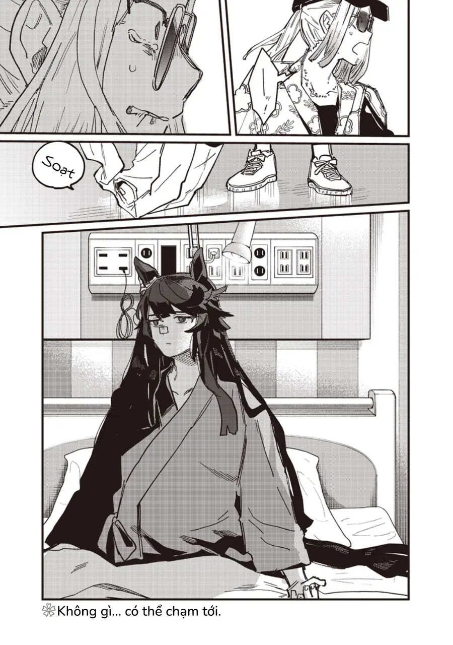 Uma Musume: Pretty Derby - Star Blossom Chap 59 - Next Chap 58.5