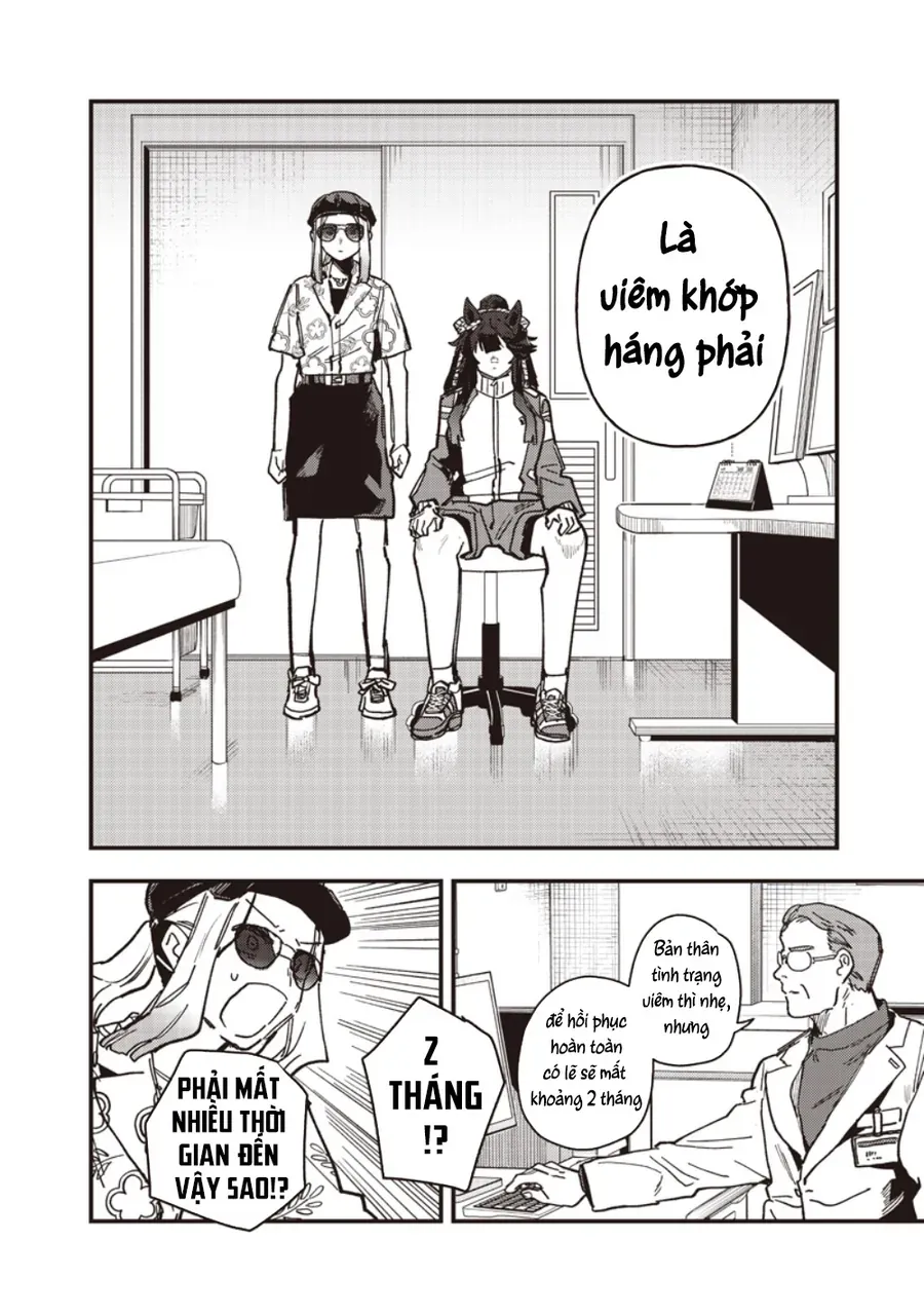 Uma Musume: Pretty Derby - Star Blossom Chap 59 - Next Chap 58.5