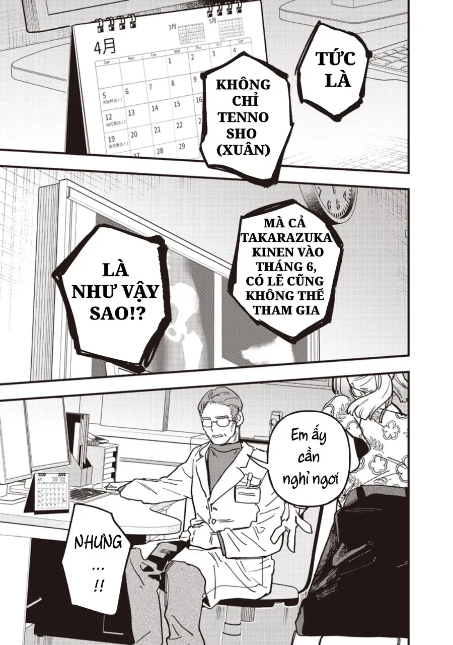 Uma Musume: Pretty Derby - Star Blossom Chap 59 - Next Chap 58.5