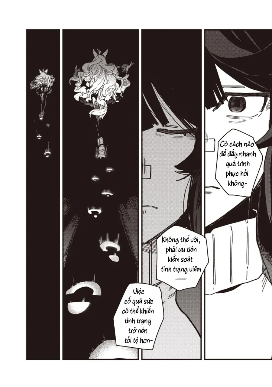 Uma Musume: Pretty Derby - Star Blossom Chap 59 - Next Chap 58.5