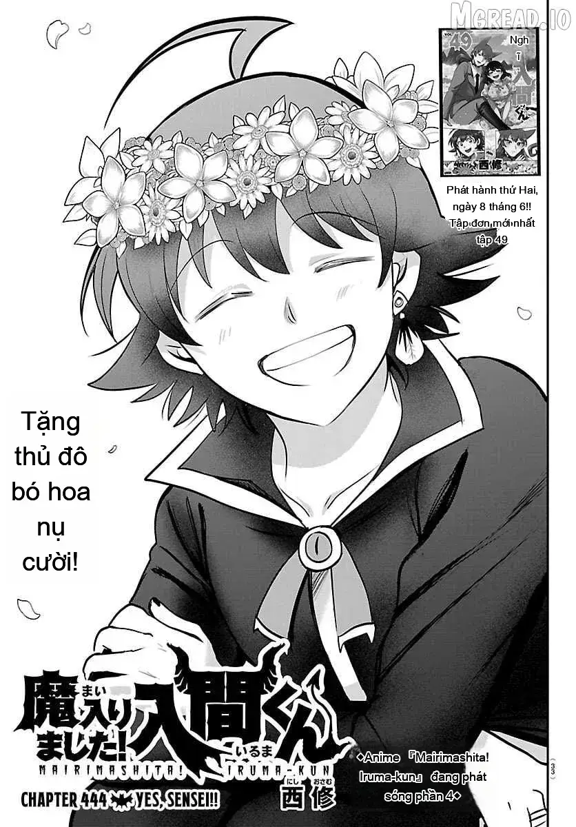 Mairimashita! Iruma-kun - Chapter 444 - truyendanghot.com