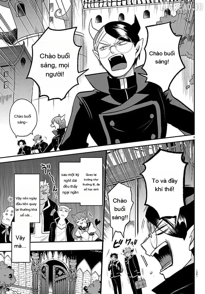 Mairimashita! Iruma-kun