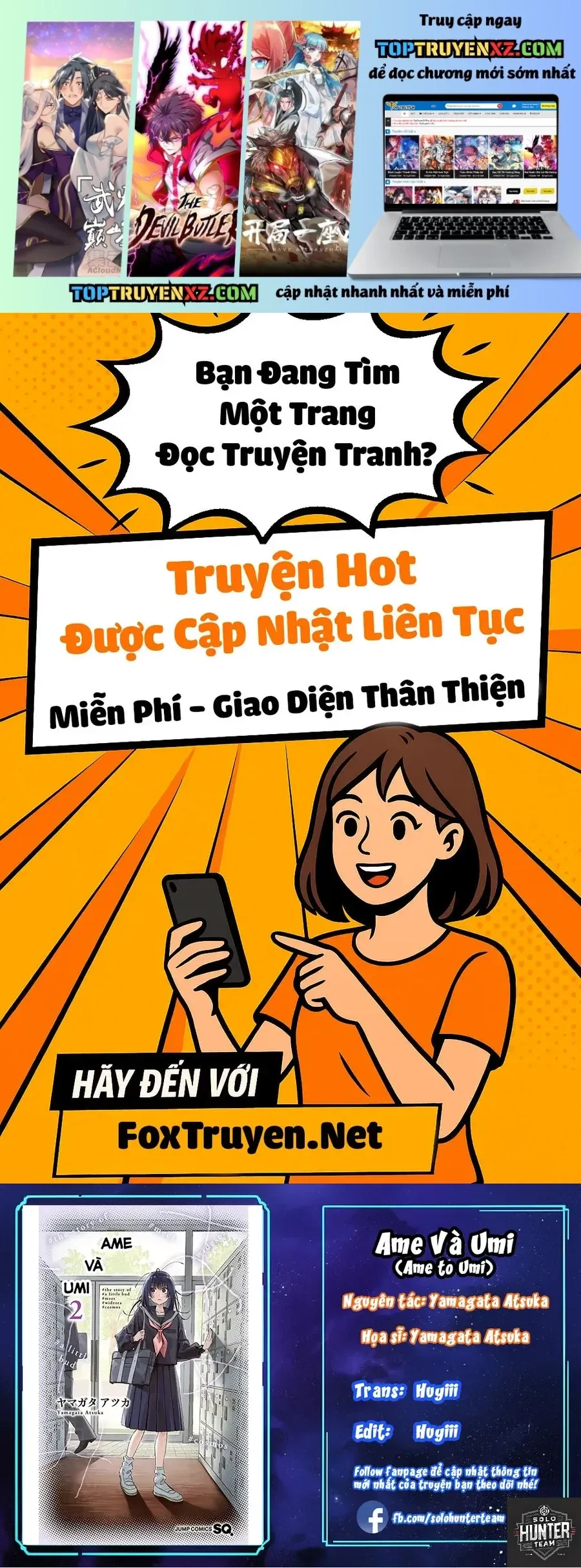 Ame To Umi - Chapter 10 - truyendanghot.com