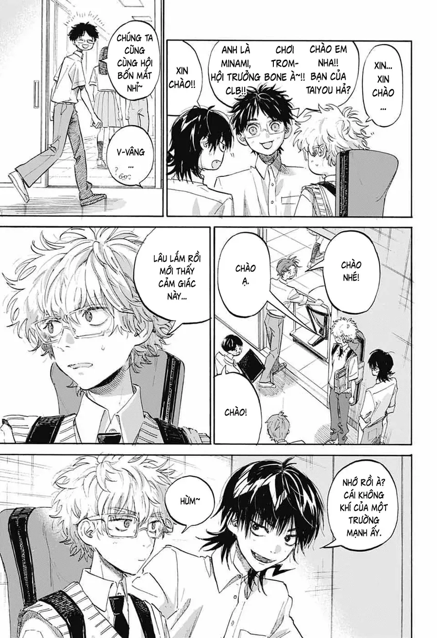 Ame To Umi - Chapter 12 - truyendanghot.com