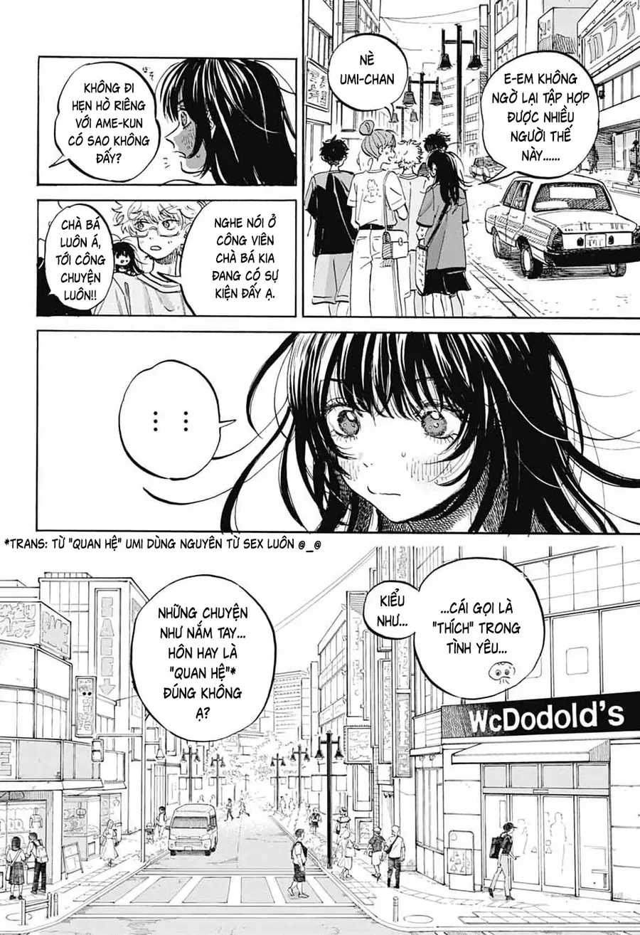 Ame To Umi - Chapter 17 - truyendanghot.com