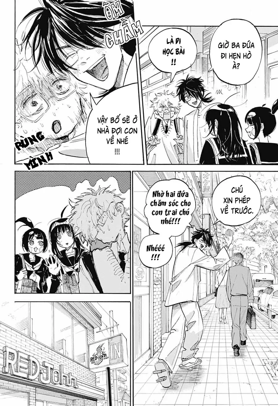 Ame To Umi - Chapter 8 - truyendanghot.com