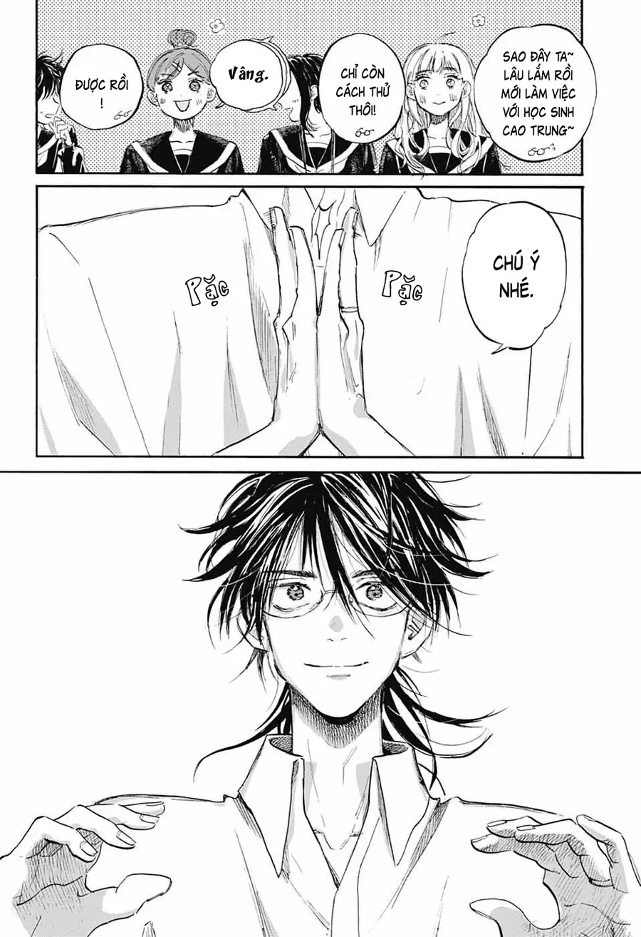 Ame To Umi - Chapter 8 - truyendanghot.com
