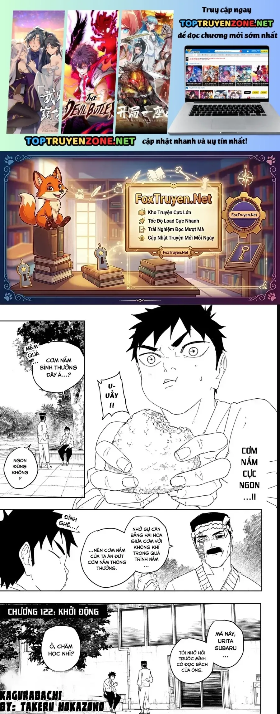 Kagurabachi - Chapter 122 - truyendanghot.com