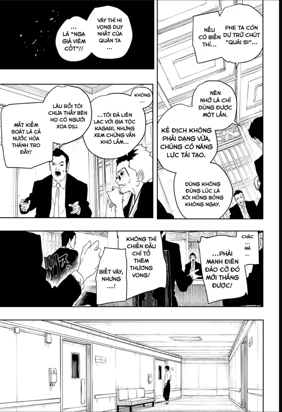 Kagurabachi - Chapter 122 - truyendanghot.com