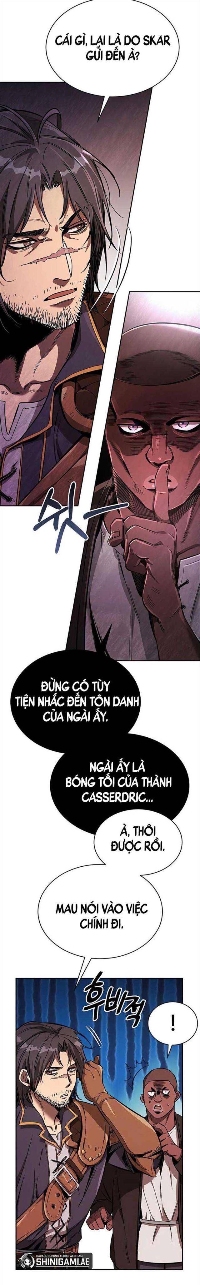 Hộ Vệ Điên Cuồng Trong Tiểu Thuyết Trung Cổ - Chapter 10 - truyendanghot.com