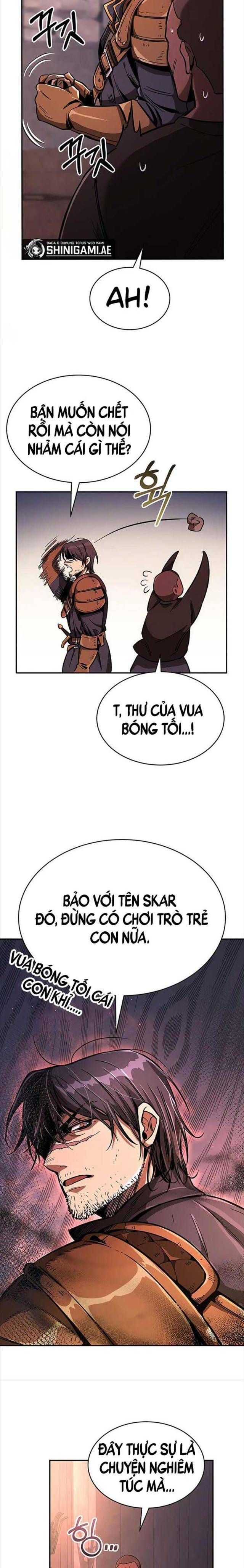 Hộ Vệ Điên Cuồng Trong Tiểu Thuyết Trung Cổ - Chapter 10 - truyendanghot.com