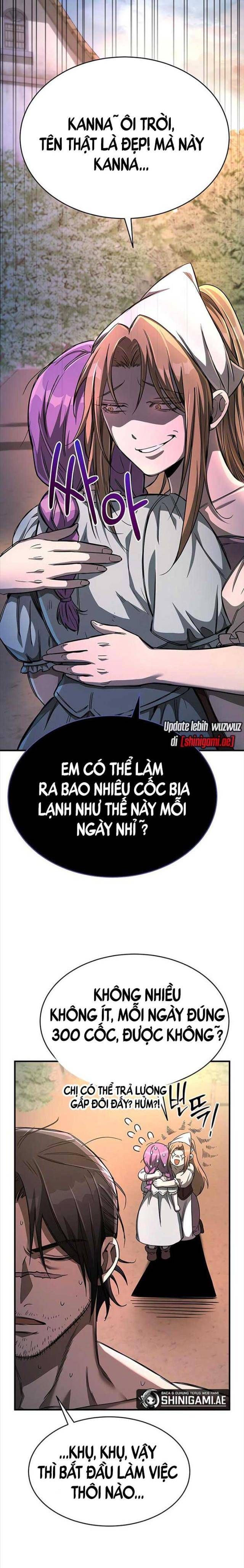 Hộ Vệ Điên Cuồng Trong Tiểu Thuyết Trung Cổ - Chapter 10 - truyendanghot.com