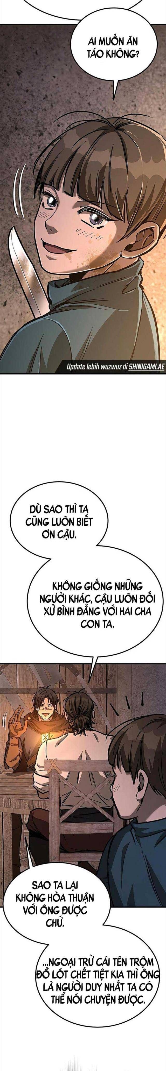 Hộ Vệ Điên Cuồng Trong Tiểu Thuyết Trung Cổ - Chapter 11 - truyendanghot.com