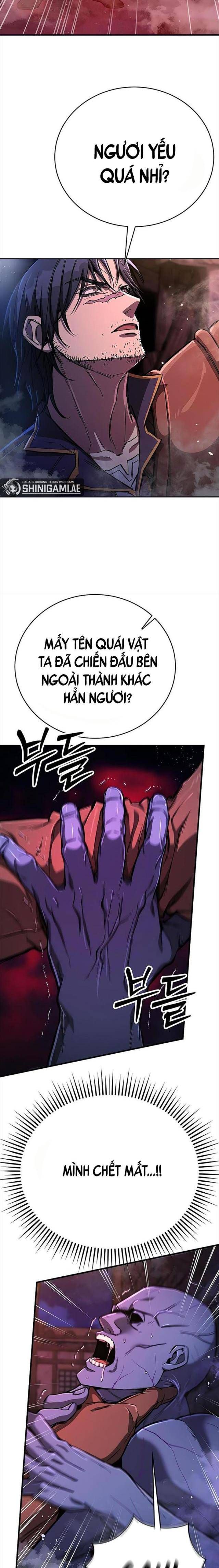 Hộ Vệ Điên Cuồng Trong Tiểu Thuyết Trung Cổ - Chapter 13 - truyendanghot.com