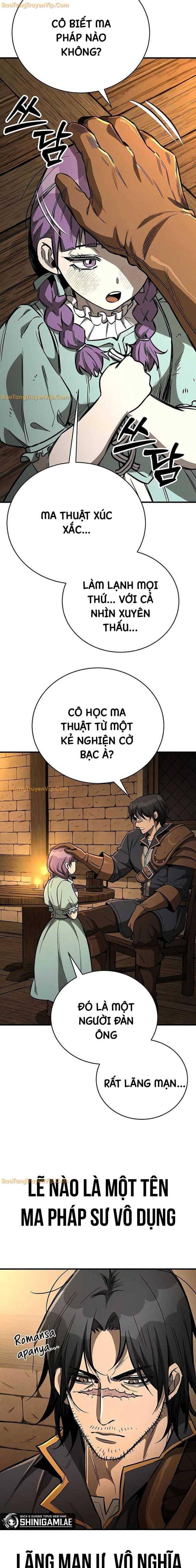 Hộ Vệ Điên Cuồng Trong Tiểu Thuyết Trung Cổ - Chapter 19 - truyendanghot.com