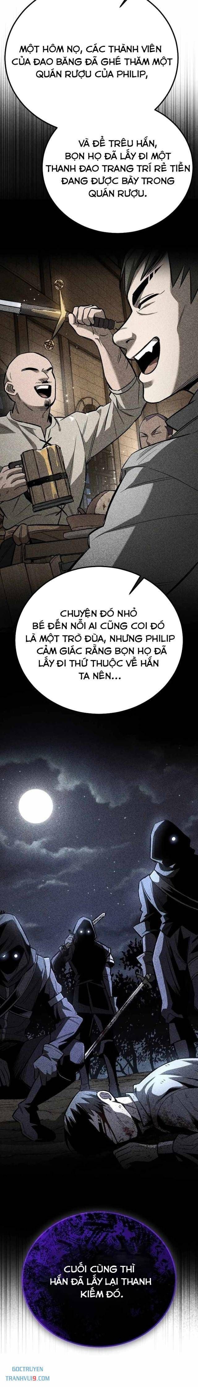 Hộ Vệ Điên Cuồng Trong Tiểu Thuyết Trung Cổ - Chapter 23 - truyendanghot.com