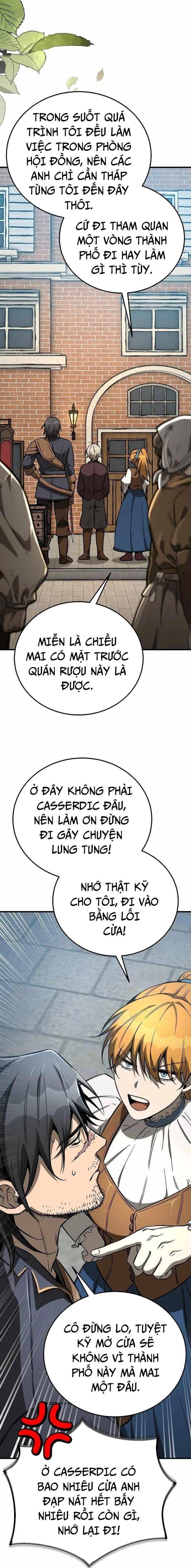Hộ Vệ Điên Cuồng Trong Tiểu Thuyết Trung Cổ - Chapter 24 - truyendanghot.com