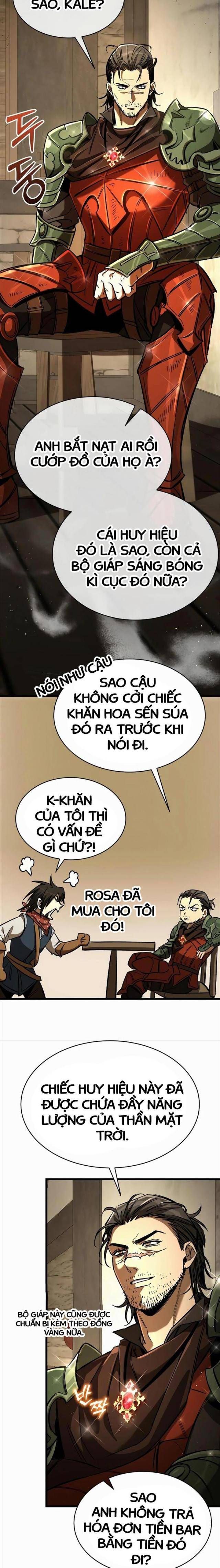 Hộ Vệ Điên Cuồng Trong Tiểu Thuyết Trung Cổ - Chapter 8 - truyendanghot.com