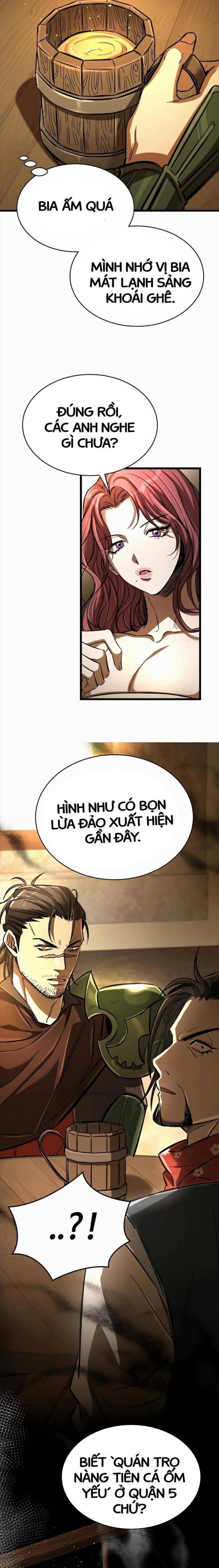 Hộ Vệ Điên Cuồng Trong Tiểu Thuyết Trung Cổ - Chapter 8 - truyendanghot.com