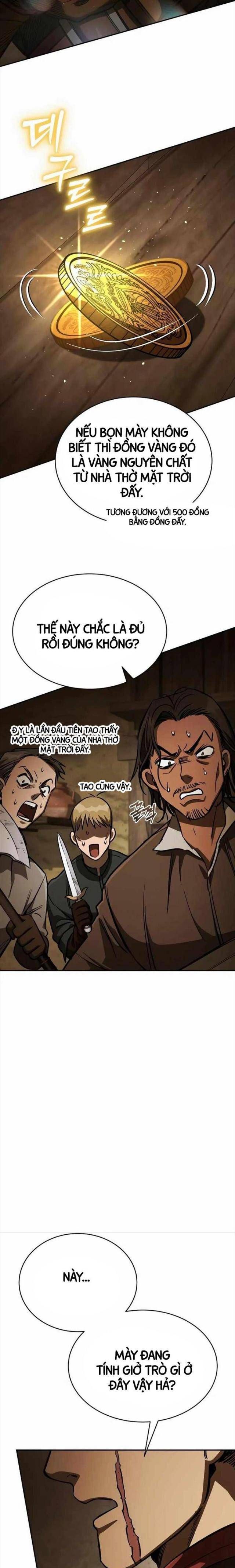 Hộ Vệ Điên Cuồng Trong Tiểu Thuyết Trung Cổ - Chapter 9 - truyendanghot.com