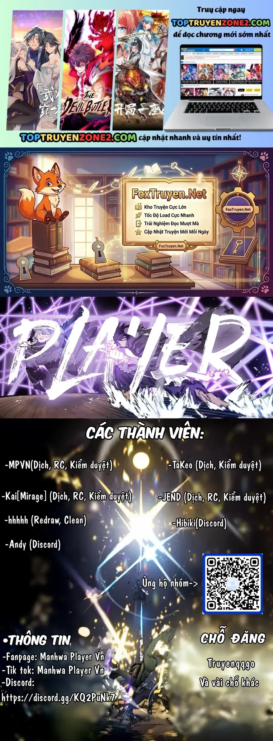 Player Chap 260 - Next Chap 259