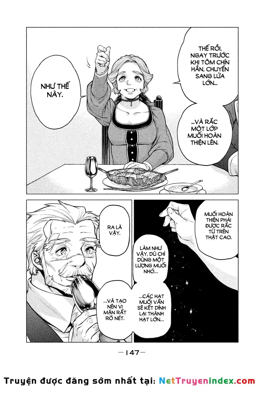 Hiệp Sĩ Già Miền Biên Cảnh - Bard Roehn Chap 22 - Next Chap 21