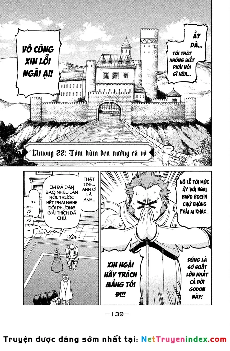 Hiệp Sĩ Già Miền Biên Cảnh - Bard Roehn Chap 22 - Next Chap 21