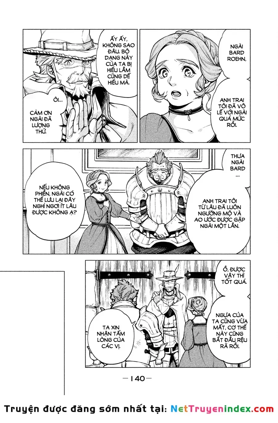 Hiệp Sĩ Già Miền Biên Cảnh - Bard Roehn Chap 22 - Next Chap 21