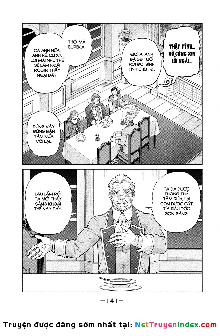 Hiệp Sĩ Già Miền Biên Cảnh - Bard Roehn Chap 22 - Next Chap 21