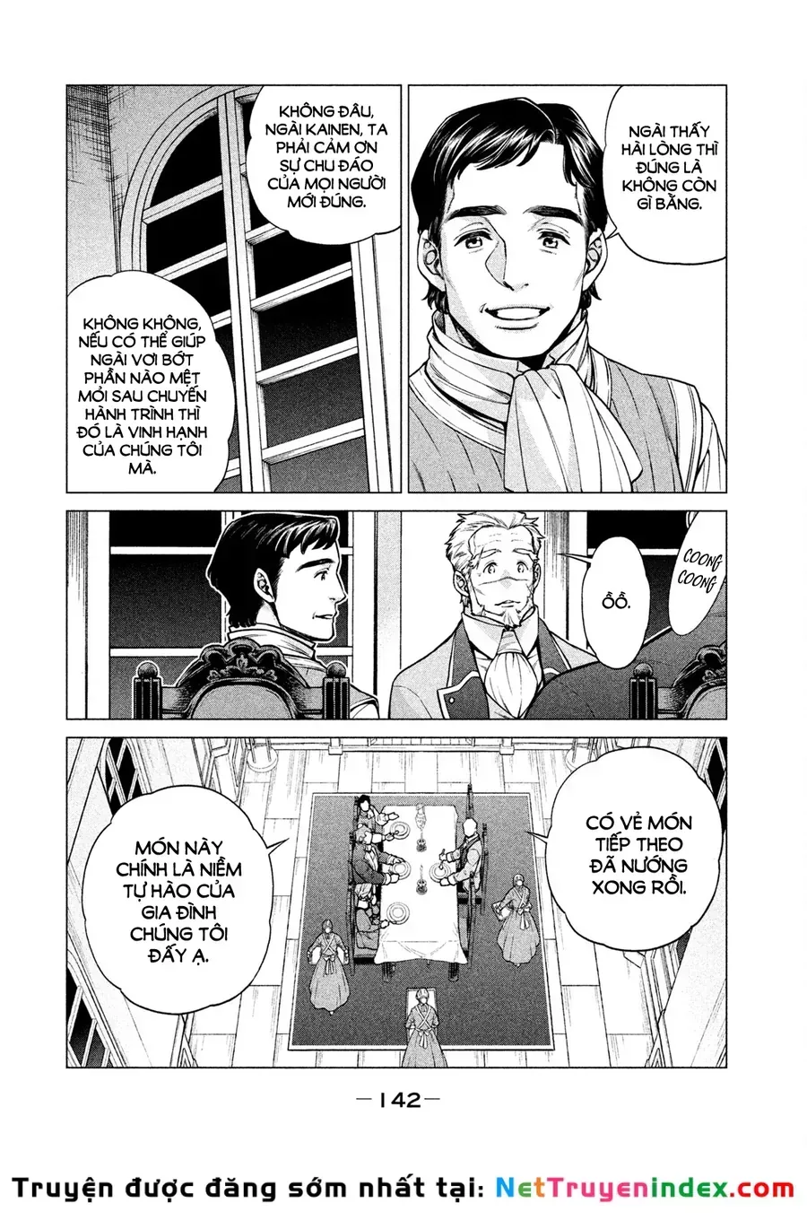 Hiệp Sĩ Già Miền Biên Cảnh - Bard Roehn Chap 22 - Next Chap 21