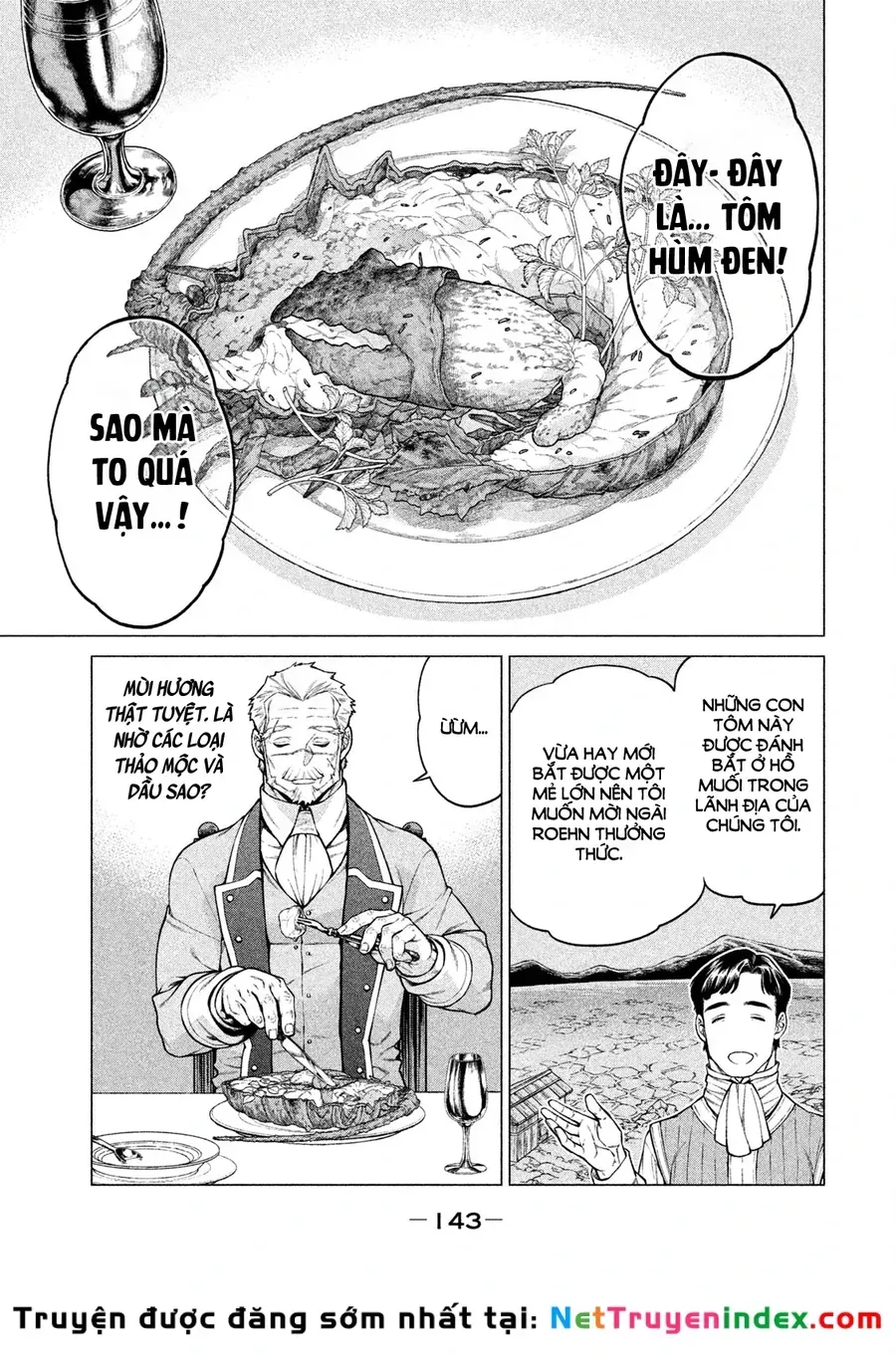 Hiệp Sĩ Già Miền Biên Cảnh - Bard Roehn Chap 22 - Next Chap 21