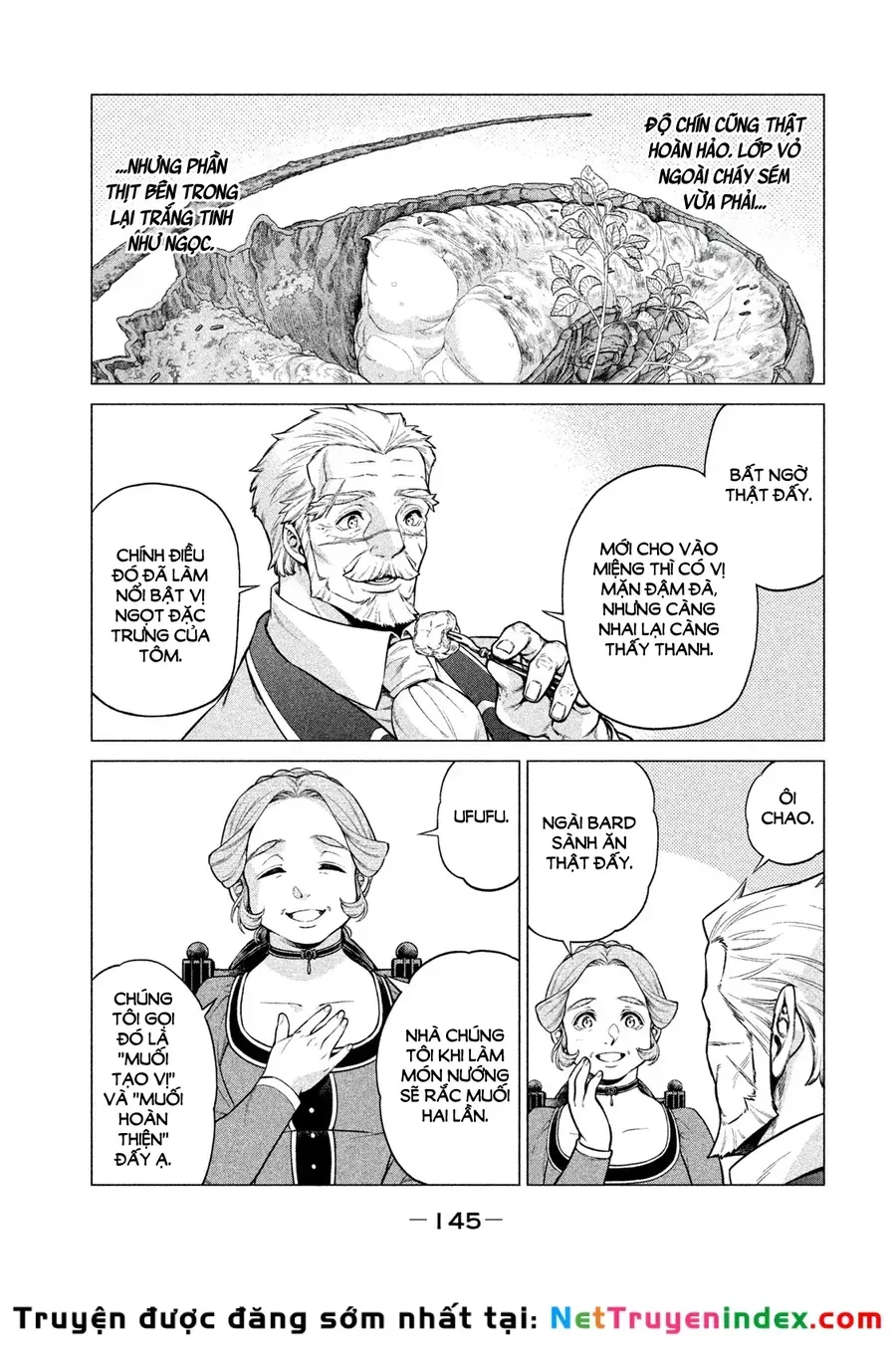 Hiệp Sĩ Già Miền Biên Cảnh - Bard Roehn Chap 22 - Next Chap 21