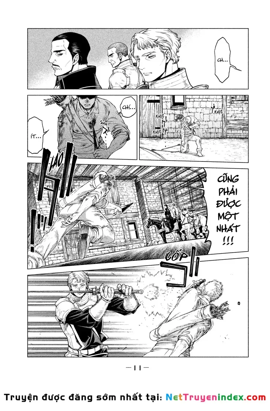 Hiệp Sĩ Già Miền Biên Cảnh - Bard Roehn Chap 23 - Next Chap 22