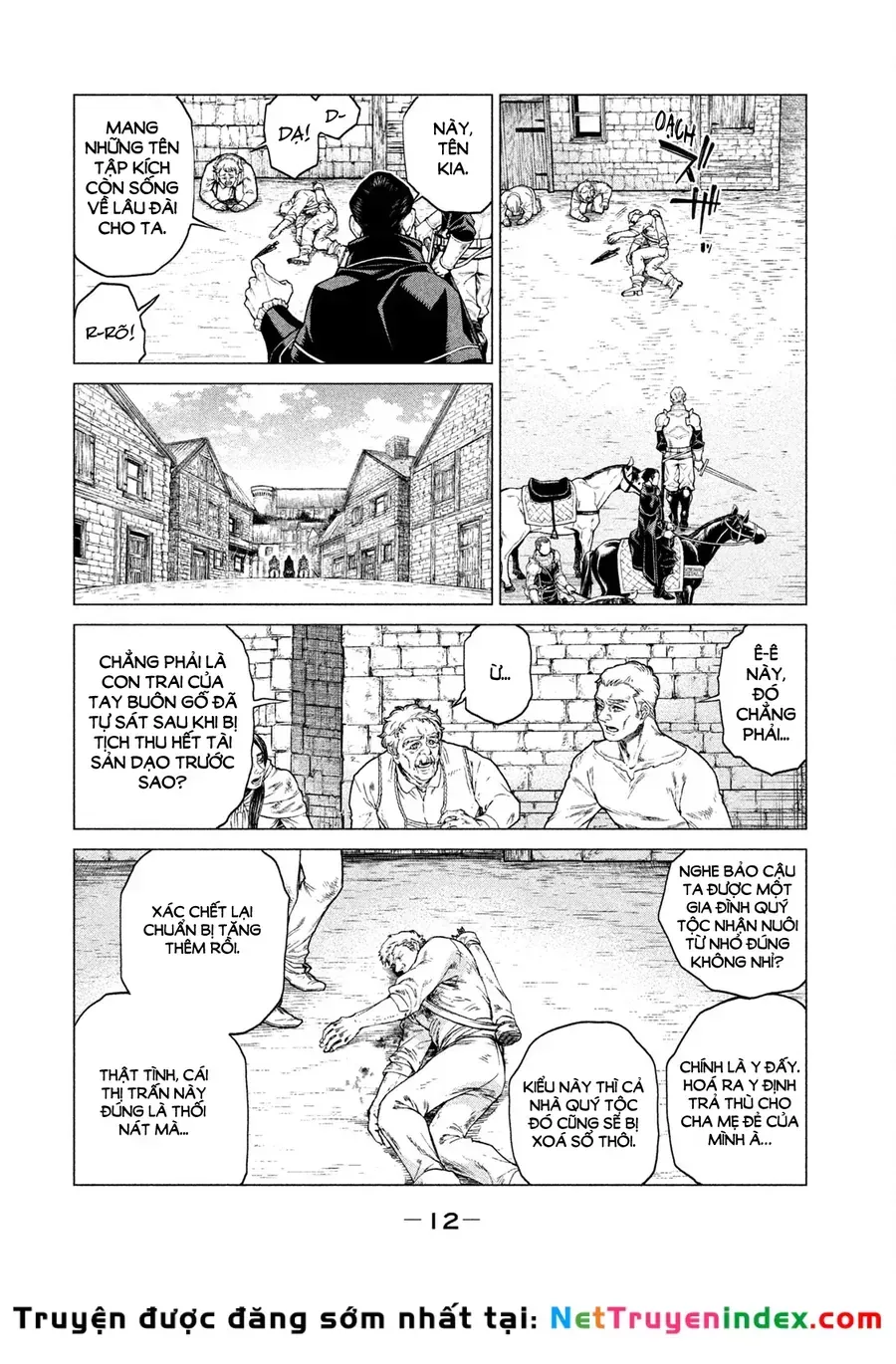 Hiệp Sĩ Già Miền Biên Cảnh - Bard Roehn Chap 23 - Next Chap 22