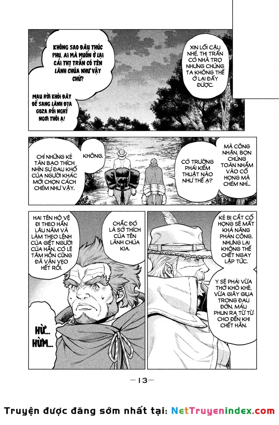 Hiệp Sĩ Già Miền Biên Cảnh - Bard Roehn Chap 23 - Next Chap 22