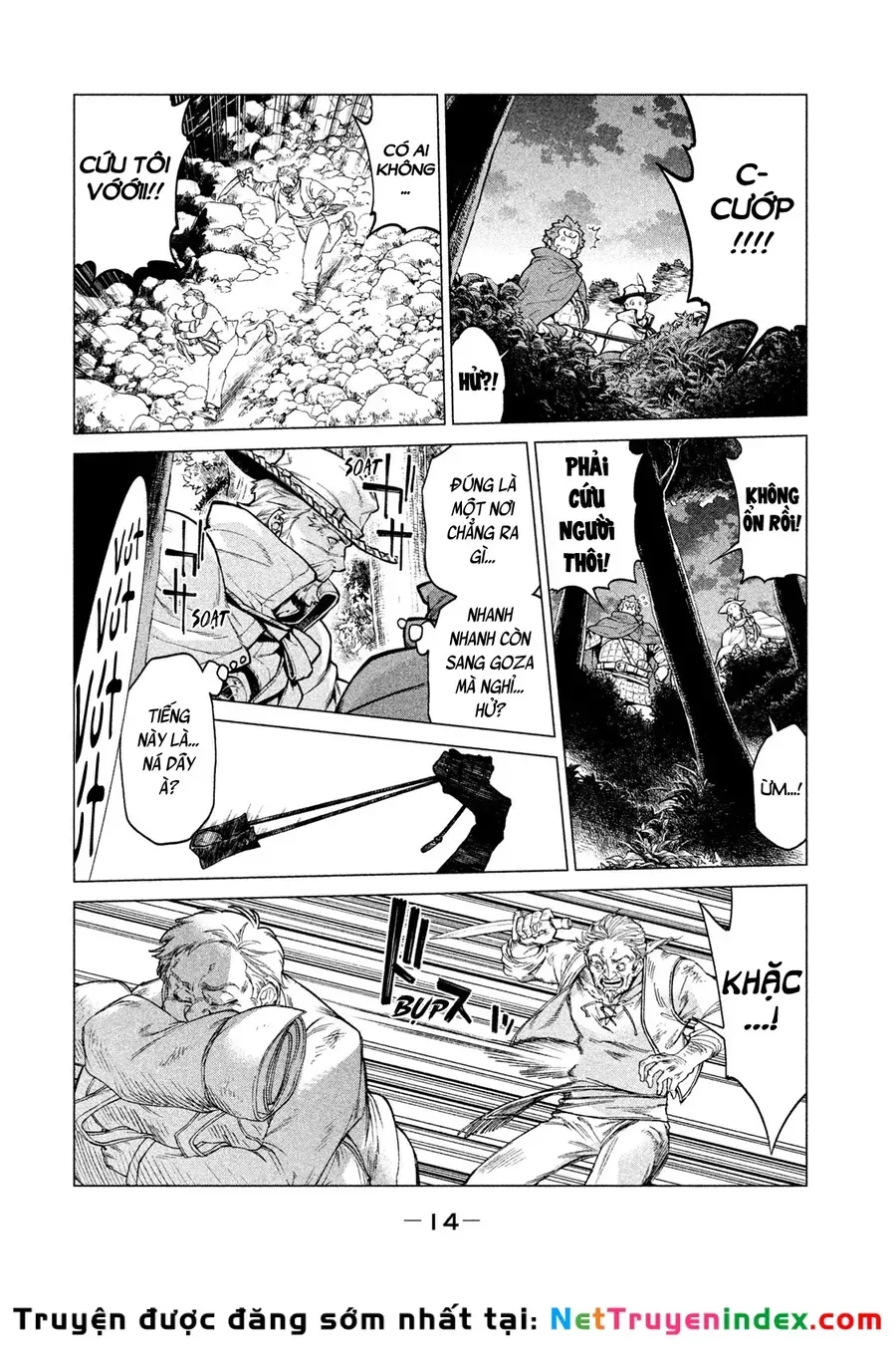 Hiệp Sĩ Già Miền Biên Cảnh - Bard Roehn Chap 23 - Next Chap 22