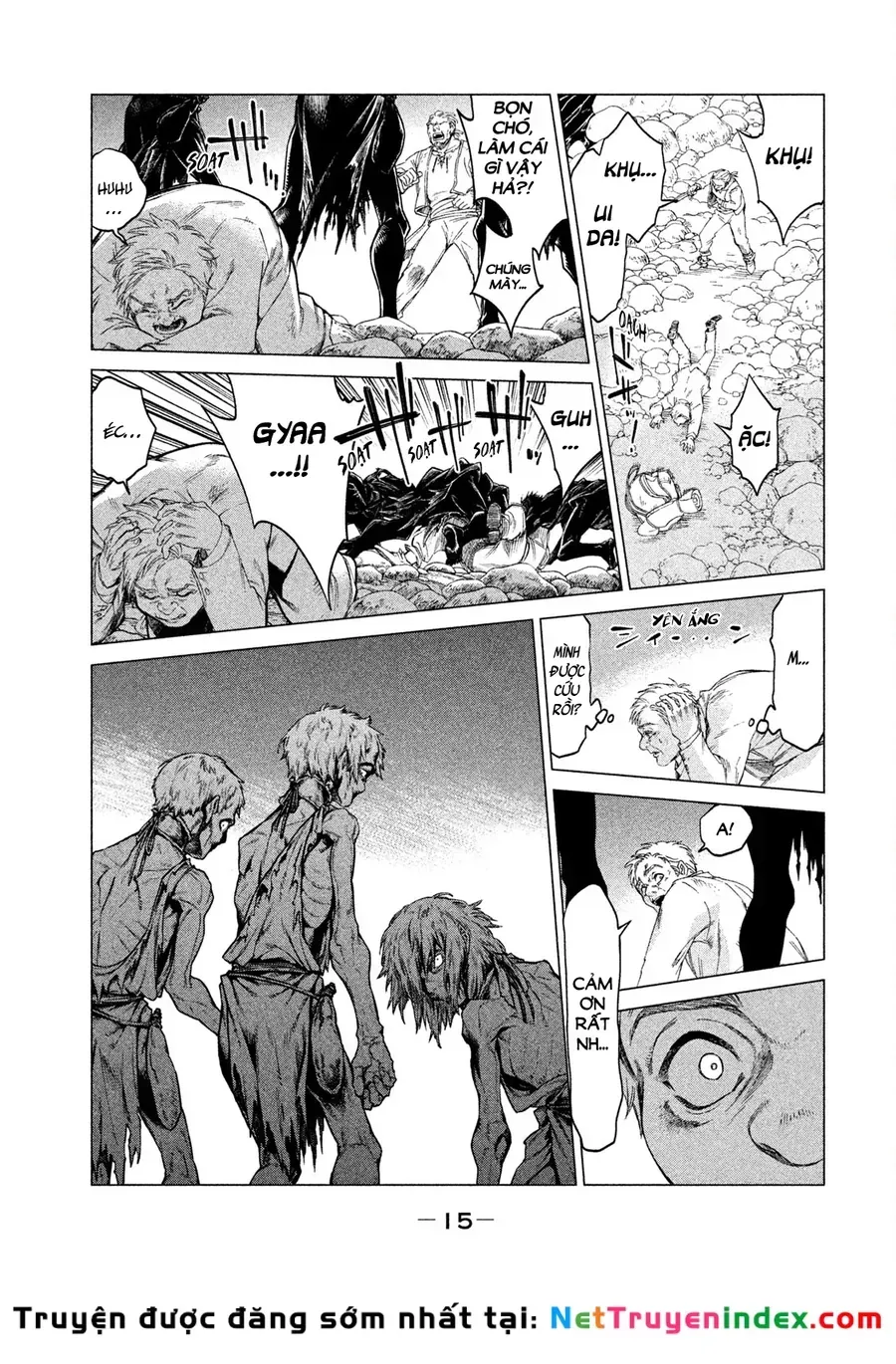 Hiệp Sĩ Già Miền Biên Cảnh - Bard Roehn Chap 23 - Next Chap 22