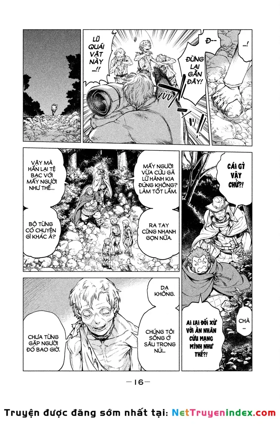 Hiệp Sĩ Già Miền Biên Cảnh - Bard Roehn Chap 23 - Next Chap 22