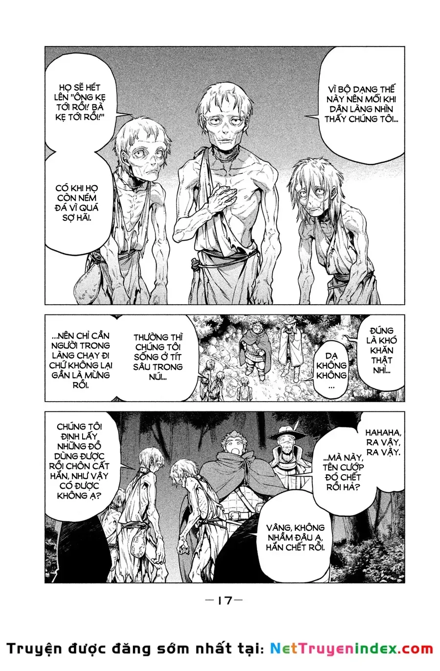 Hiệp Sĩ Già Miền Biên Cảnh - Bard Roehn Chap 23 - Next Chap 22