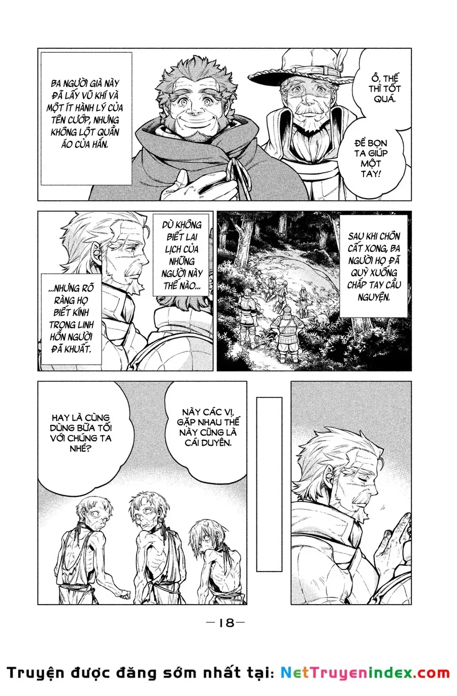 Hiệp Sĩ Già Miền Biên Cảnh - Bard Roehn Chap 23 - Next Chap 22