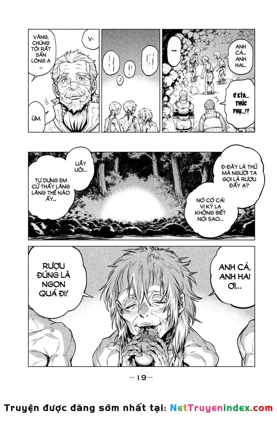Hiệp Sĩ Già Miền Biên Cảnh - Bard Roehn Chap 23 - Next Chap 22