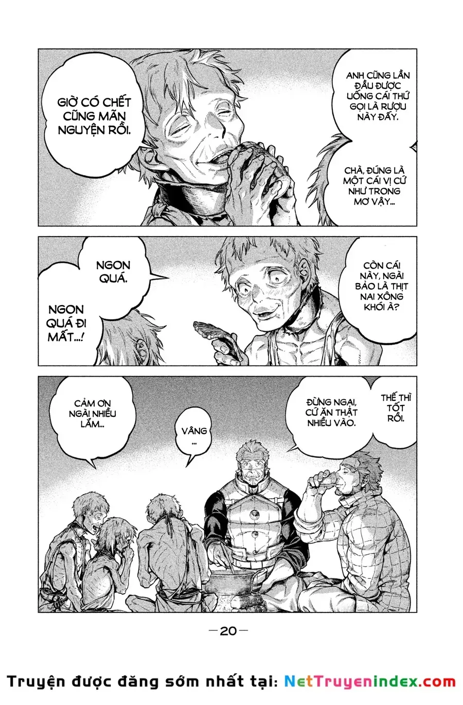 Hiệp Sĩ Già Miền Biên Cảnh - Bard Roehn Chap 23 - Next Chap 22