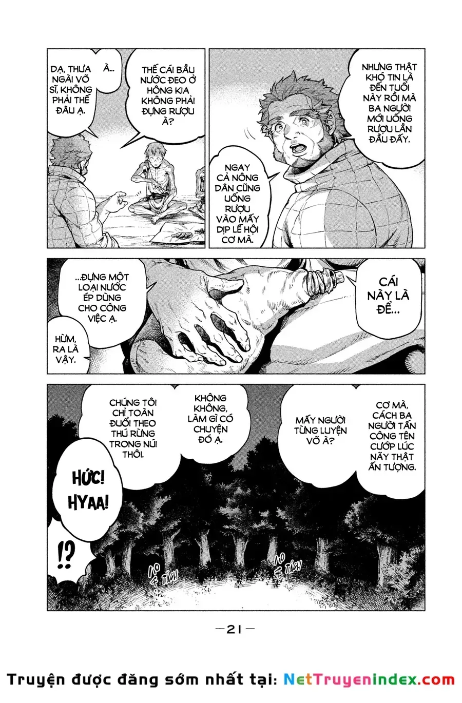 Hiệp Sĩ Già Miền Biên Cảnh - Bard Roehn Chap 23 - Next Chap 22