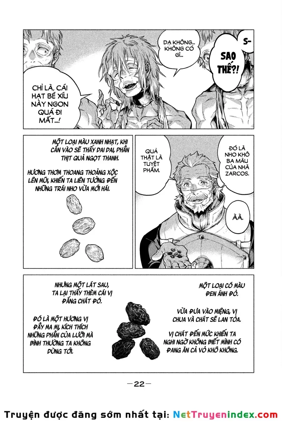 Hiệp Sĩ Già Miền Biên Cảnh - Bard Roehn Chap 23 - Next Chap 22