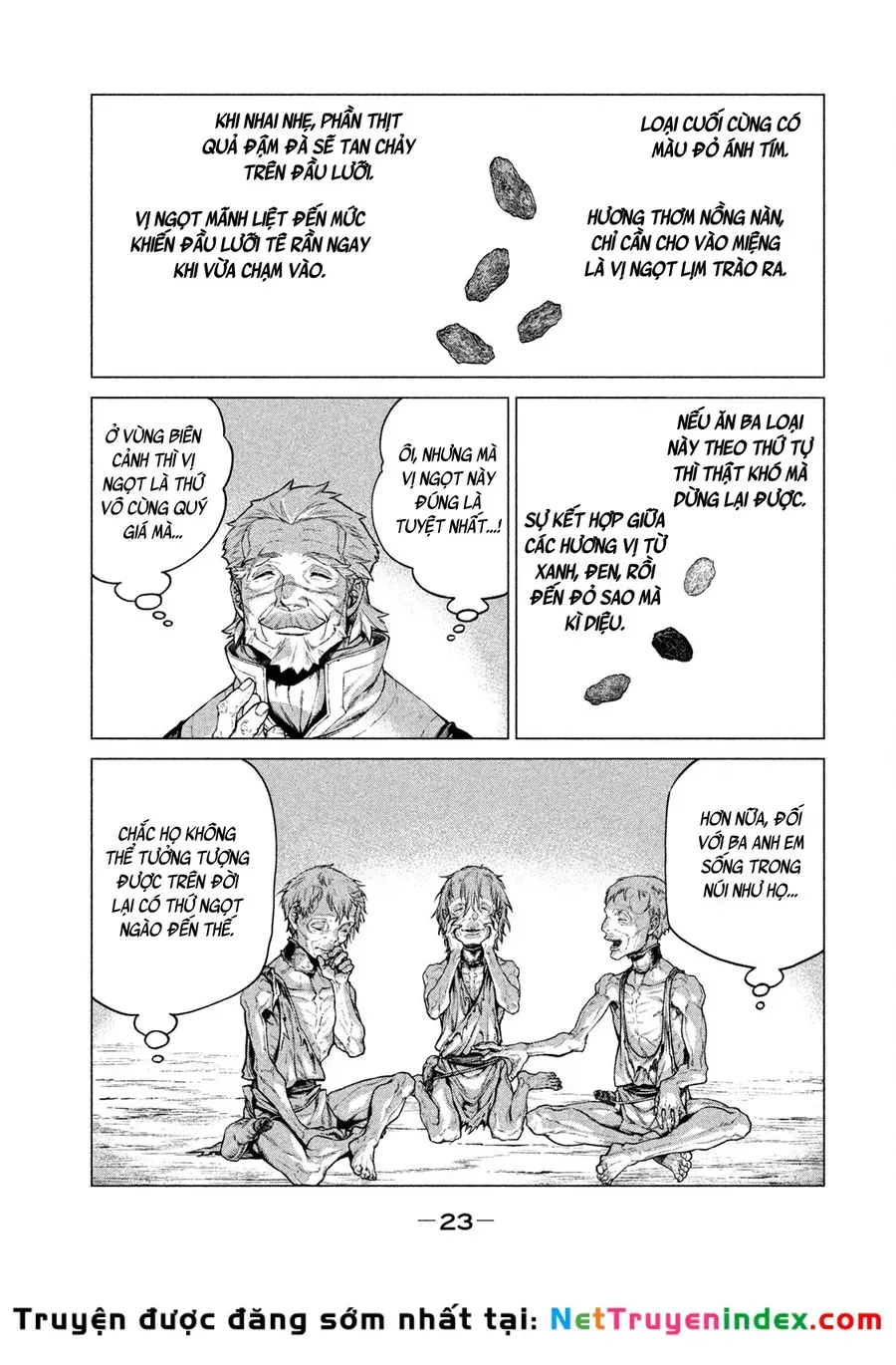 Hiệp Sĩ Già Miền Biên Cảnh - Bard Roehn Chap 23 - Next Chap 22