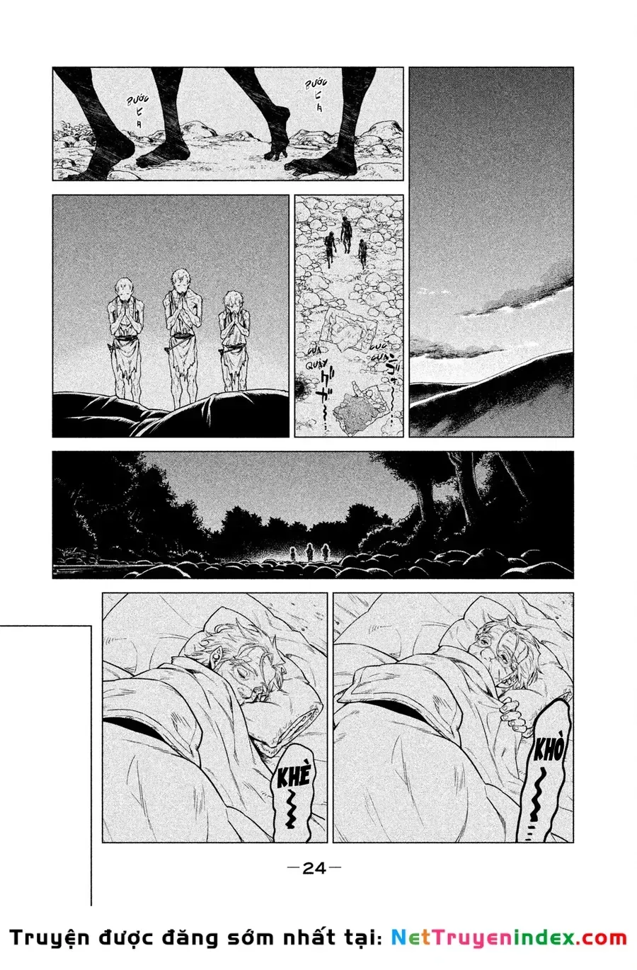 Hiệp Sĩ Già Miền Biên Cảnh - Bard Roehn Chap 23 - Next Chap 22