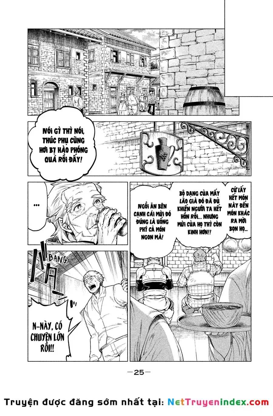Hiệp Sĩ Già Miền Biên Cảnh - Bard Roehn Chap 23 - Next Chap 22