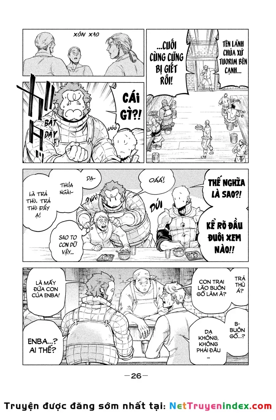 Hiệp Sĩ Già Miền Biên Cảnh - Bard Roehn Chap 23 - Next Chap 22