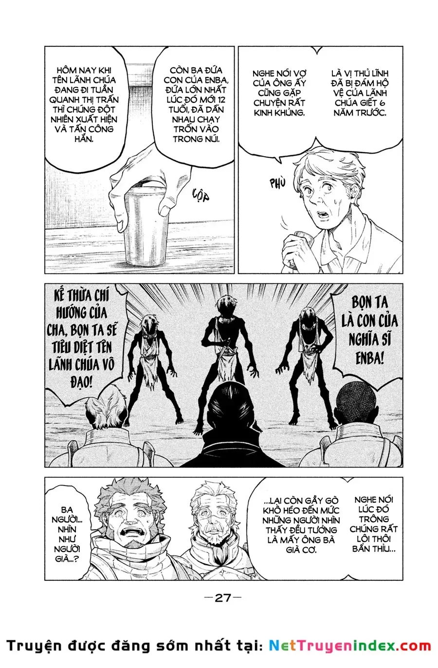 Hiệp Sĩ Già Miền Biên Cảnh - Bard Roehn Chap 23 - Next Chap 22