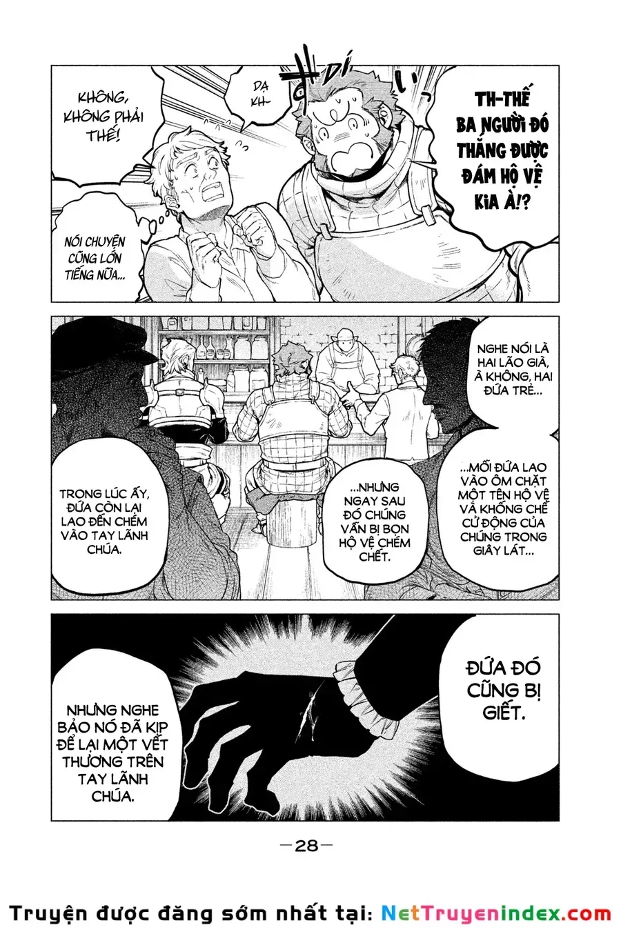 Hiệp Sĩ Già Miền Biên Cảnh - Bard Roehn Chap 23 - Next Chap 22